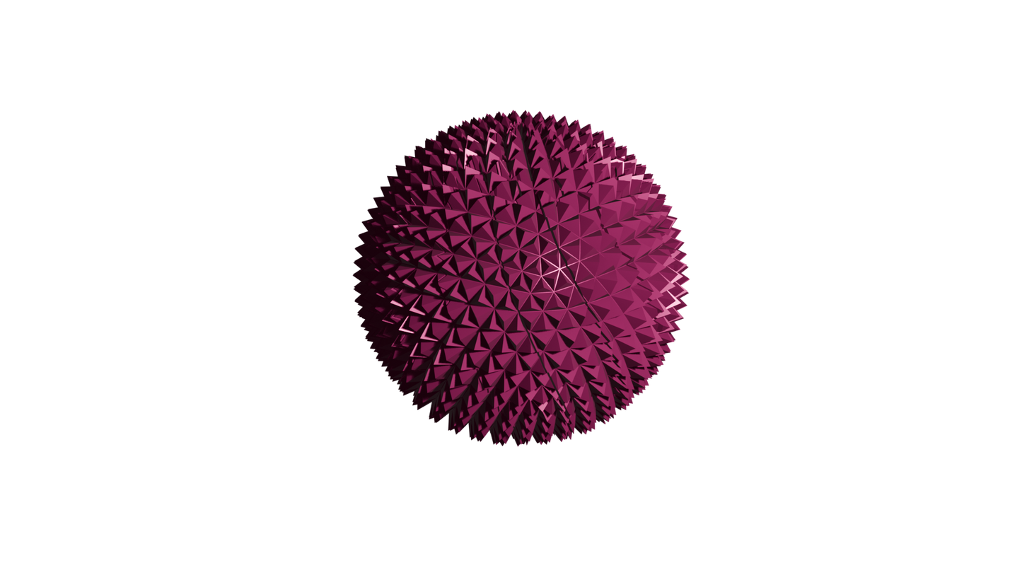 Fidget Toy - Spiky Sphere